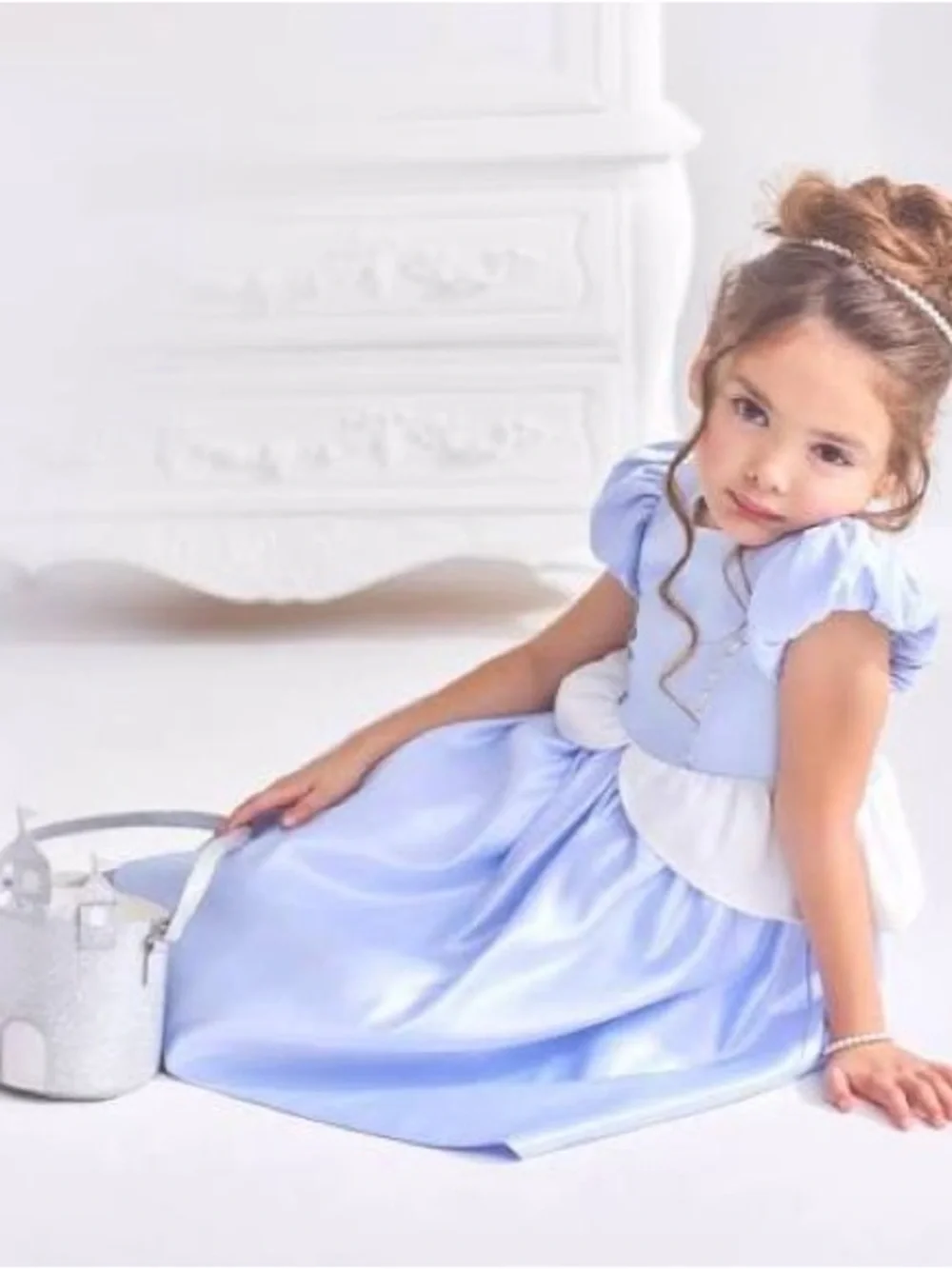 Janie and Jack Cinderella Princess Dress Costume NEW